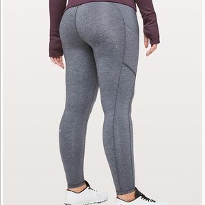 Lululemon Speed Up Tight 28” *Heathered Black*